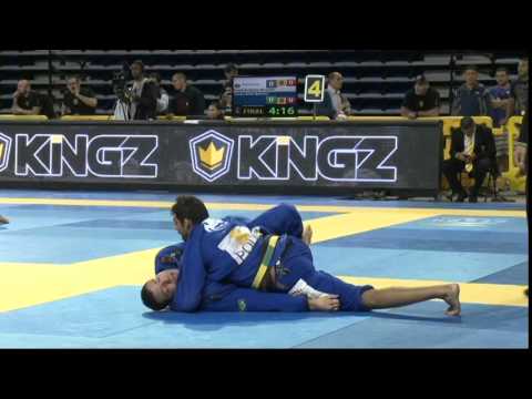 2015 Pan Jiu-Jitsu Championship - Black Belt Open Class Semi Final Leanardo Lo x Leonardo Nogueira