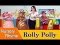 Rolly Polly Rolly Polly With Lyrics Nursery Rhymes Fun And Learn