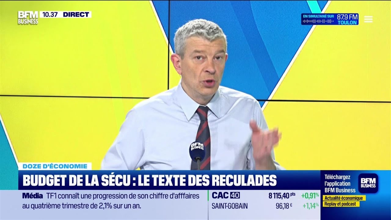 Doze d'économie : Budget de la Sécu, le texte des reculades