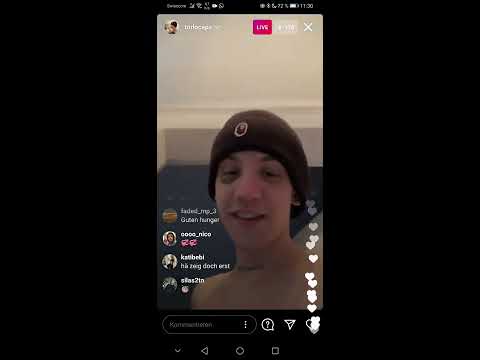 ⭕ nie edo saiya und tlow? + tlow über zukünftige Tracks ⭕ tlow Koch-Instagram Livestream