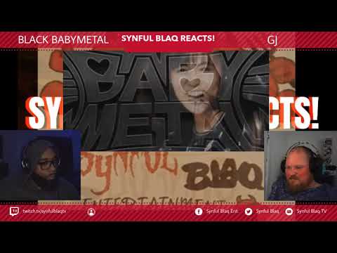 MOA can you Rock the Crowd? Synful Blaq Reacts - Black BabyMetal - GJ MOA Solo (Live)