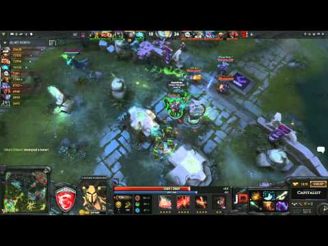 Komanda Minus vs London Conspiracy Game 1 - MSI Dragon Battle Finals - @DotaCapitalist