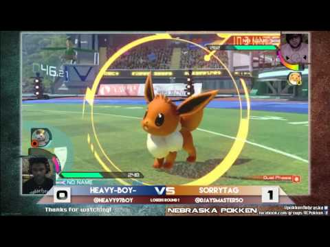8 Heavy Boy  vs SorryTag - Pokken at Underground - 6/20/17