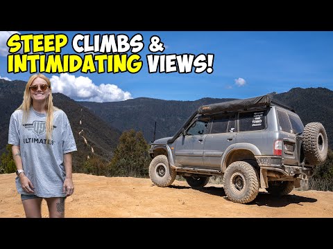 Two BEST tracks in the Vic High Country!? Blue Rag Range & Billy Goat Bluff