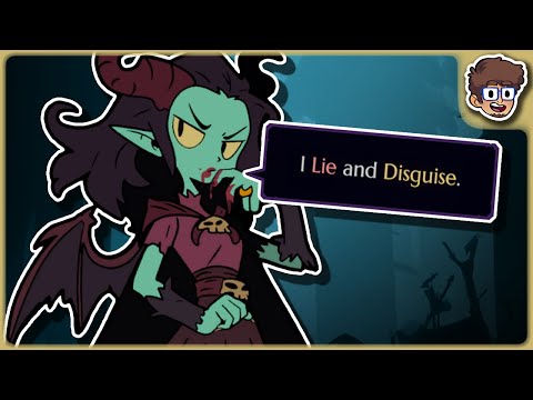 A Roguelike Where the Cards LIE to You! | Demon Bluff