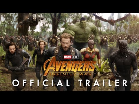 Marvel Studios  Avengers  Infinity War Official Trailer 