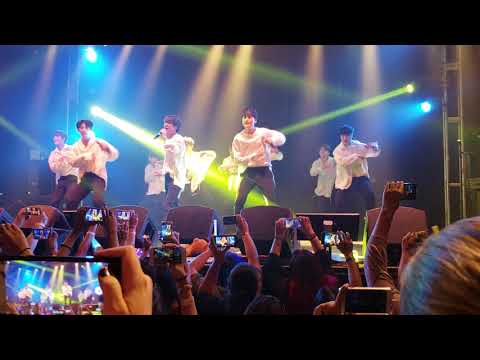 180619 UP10TION (업텐션) - Attention (CANDYLAND TOUR in Dallas)