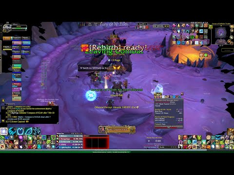 Mythic Carapace of N'zoth Kill