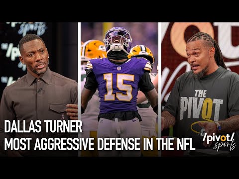 Dallas Turner sack leader of 5-0 Vikings explains the defensive scheme nobody can stop|Pivot Sports