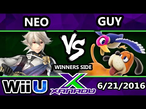 S@X 155 - Neo (Corrin) Vs. Guy (Duck Hunt Dog) SSB4 Tournament - Smash Wii U - Smash 4