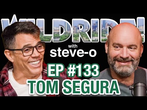 Tom Segura Requires Private Jets - Steve-Os Wild Ride #133