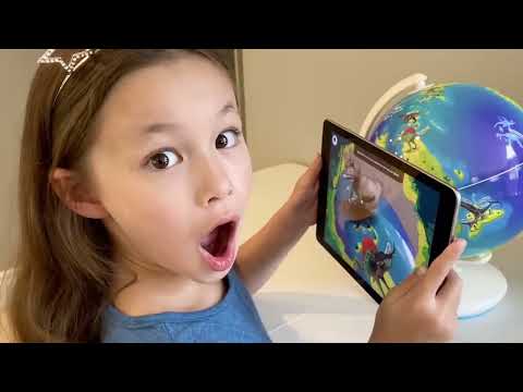 Интерактивный глобус Shifu Orboot Динозавры - видео