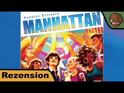 Manhattan (Neuauflage) - Brettspiel - Review