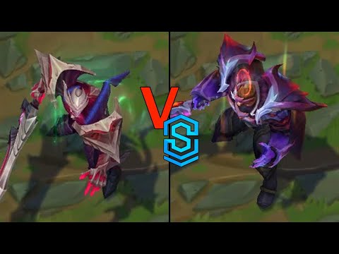 Visions of the Fallen Garen VS Fallen God-King Garen