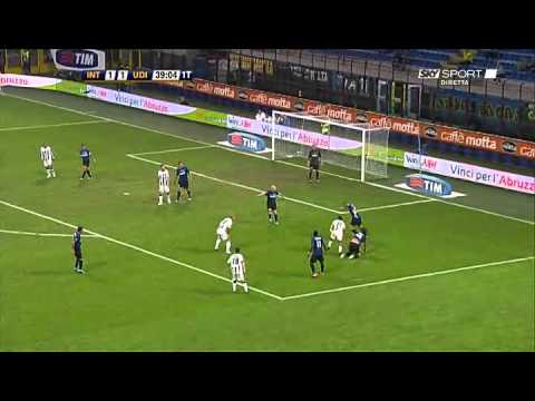 Stagione 2009/2010 - Inter vs. Udinese (2:1)