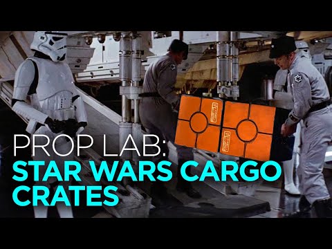 PROP LAB: Building Star Wars Cargo Crates