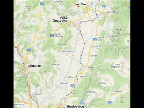 Hitlerova dálnice (úsek Jevíčko - Boskovice)