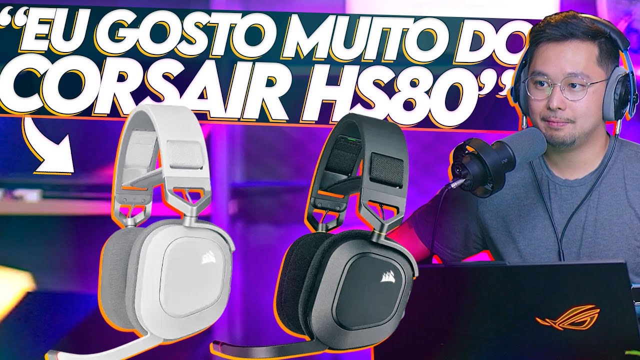 O melhor headset sem fio até 1000 reais?