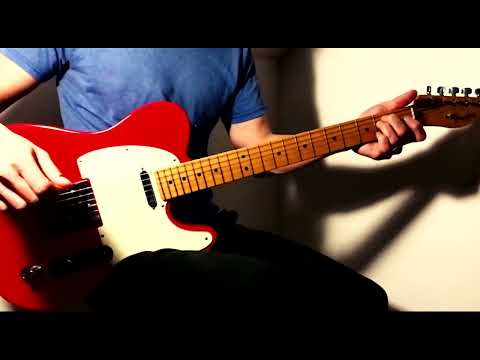 AC/DC - Rock'n'roll Singer (guitar solo cover + backing track)