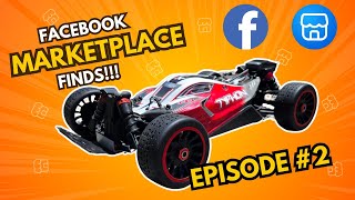 Facebook Marketplace RC Finds! Second Episode ft. Arrma Typhon 3s