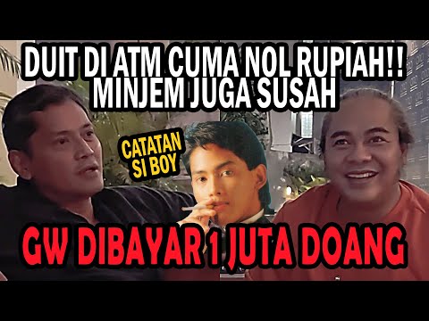 SEORANG ONKY ALEXANDER SALDO REKENINGNYA NOL RUPIAH?! - ALL YOU CAN HEAR