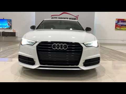 2018 AUDI A6 2.0T SPORT - STOCK #3545