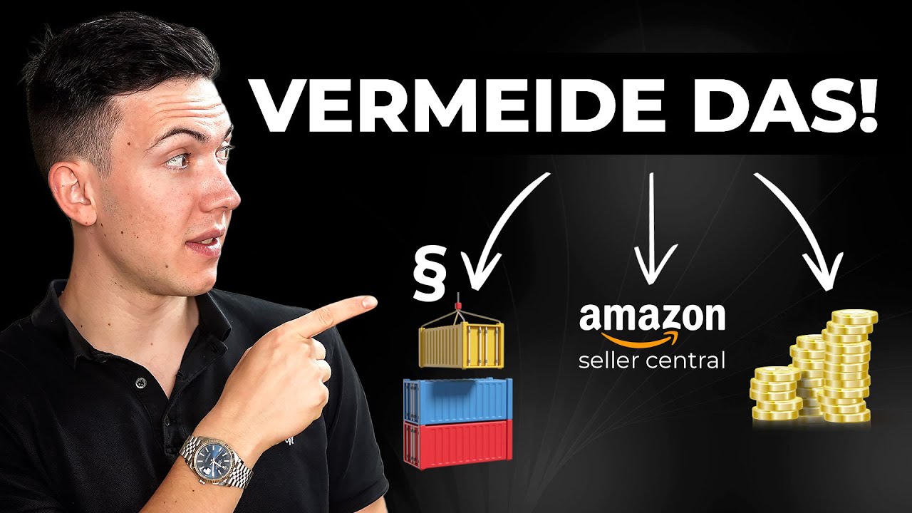 Amazon Seller machen diese 5 Fehler immer wieder!