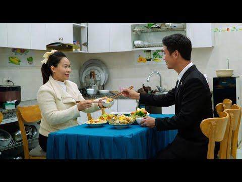 A Fateful Reunion: The Officer Returns to the City to Meet the Woman He Loves