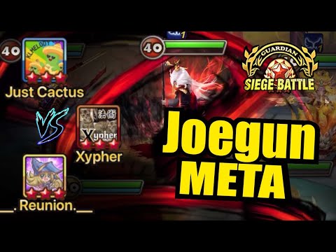 Beating towers of Joegun META Defenses in G3 Siege Battle!! - Summoners War