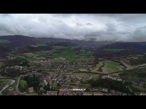 Cascia - Roccaporena drone shots