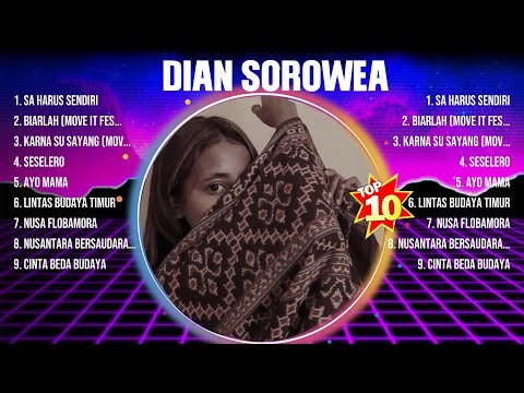 Dian Sorowea Top Of The Music Hits 2024 - Most Popular Hits Playlist