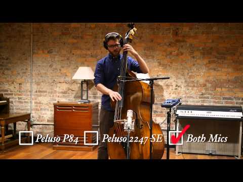 Stand Up Bass Mic Technique w/ Peluso Microphones