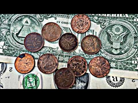 10 Rare Canadian Pennies Worth Up To $300,000! Do You Have One?