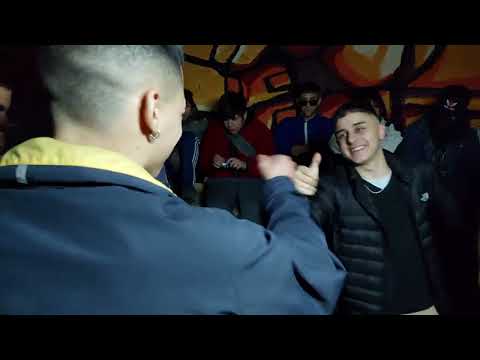 SLR RG ABEL vs COKI FRANCO TRIPLE A Semifinal Martha Free x Santuario Free x Supremacia MC