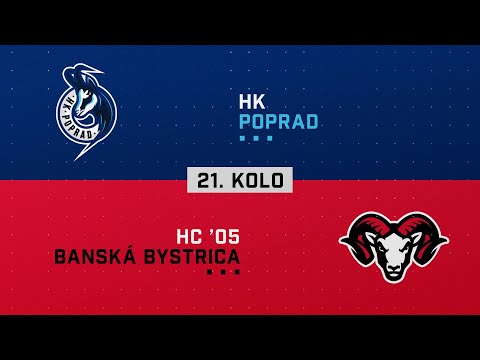 21.kolo HK Poprad - HC 05 Banská Bystrica HIGHLIGHTS