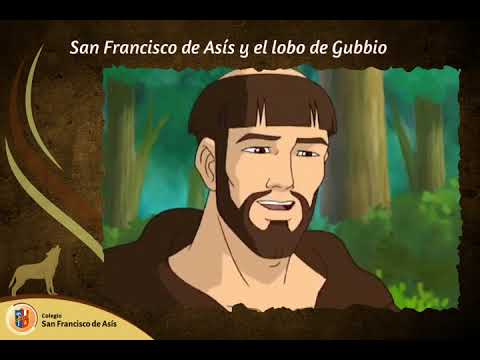 San Francisco de Asís y el lobo de Gubbio