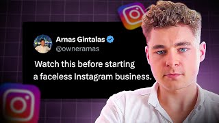 5 Reasons You Shouldn't Start an Instagram Theme Page