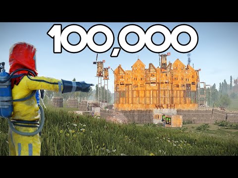 HOW A 100,000+ HOUR GROUP PLAYS THE HARDEST SERVER IN RUST