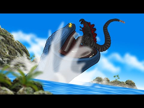 El Gran Maja vs Shin Godzilla