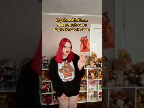 My Showbiz Pizza/Rock-Afire Explosion Collection 🍕 #80s #showbizpizza #rockafireexplosion #showbiz