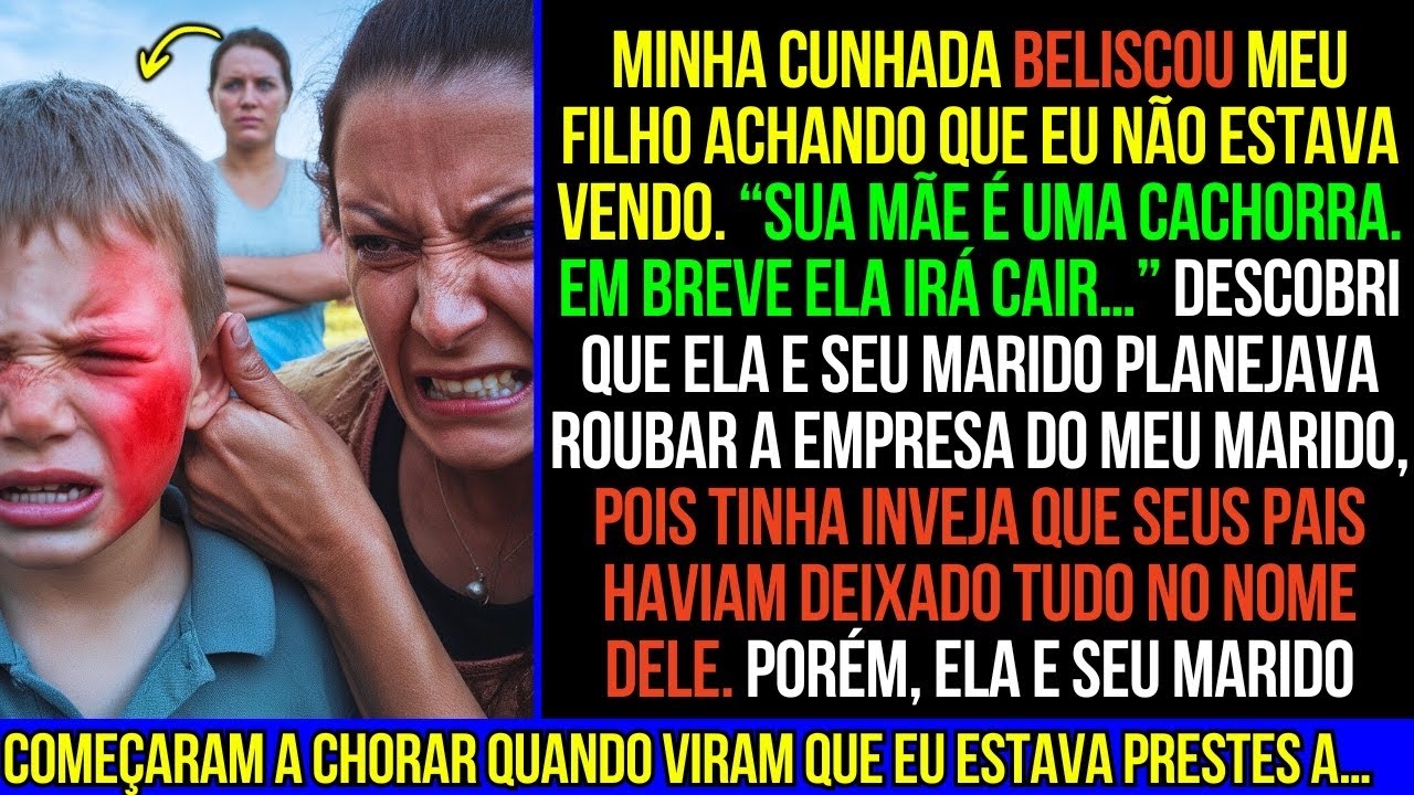 Minha Cunhada Ameaçou Meu Filho Secretamente, e Fiz a Mesma Coisa Quando Peguei uma…