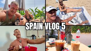 WORK, GYM, WORK, COFFEE, WORK, BEACH & WORK AGAIN - LIVING THE DREAM!