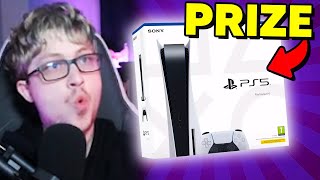 IF I BEAT THIS LEVEL I WIN A PS5
