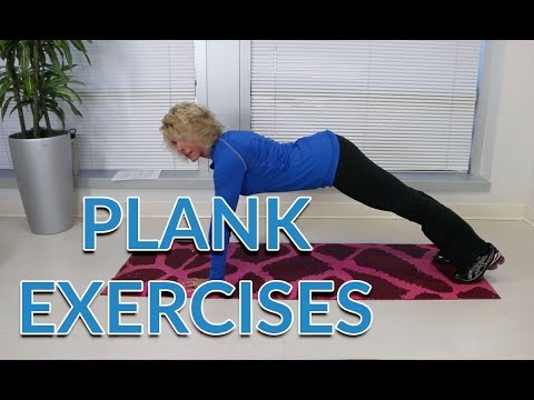 Plank Exercises for Spine Health