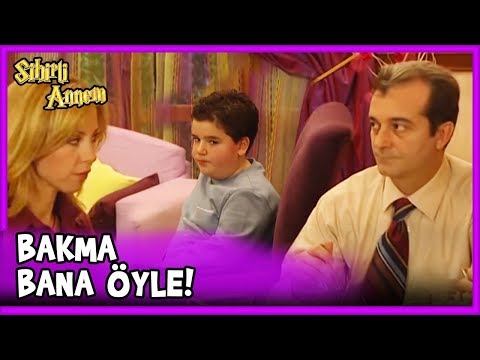 Sadık ve Betüş, Cem Yüzünden Konuşmuyor - Sihirli Annem 49. Bölüm