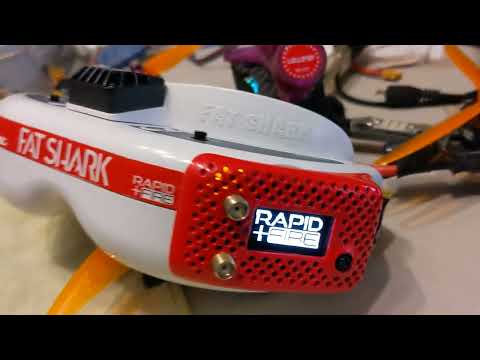 ELRS & Rapidfire w/Backpack functionality