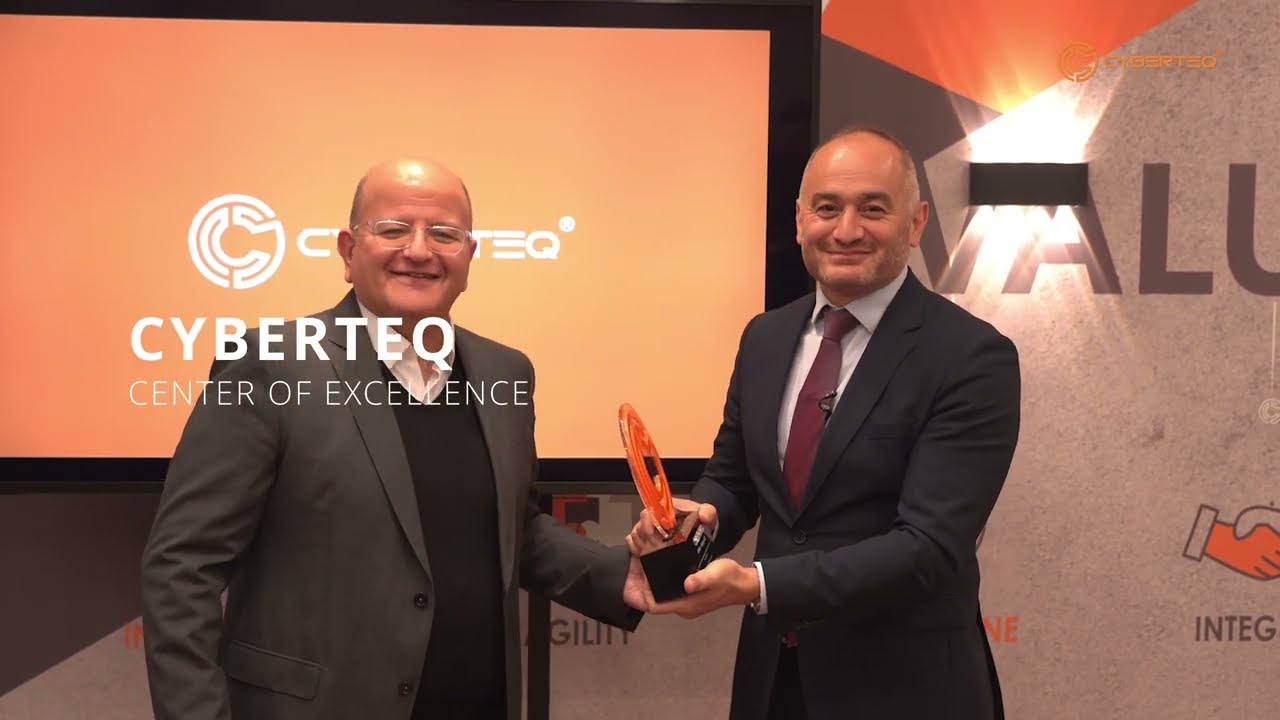 CYBERTEQ   MENA Center of Excellence   Official Video