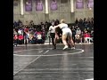 Wrestling highlights from my jr year