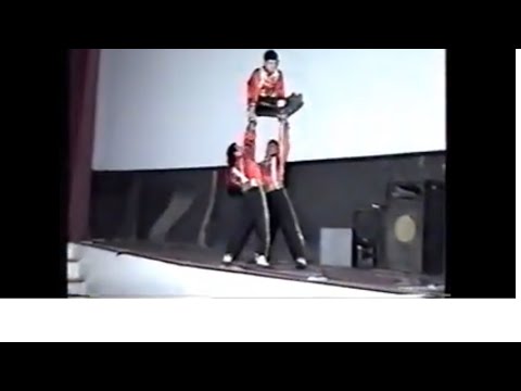 Saeed bandbaz Hojjat loghman and Hamid bandbaz Acrobat