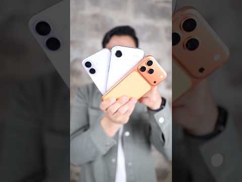 Así es el diseño del iPhone 17 Air, según este impresionante vídeo